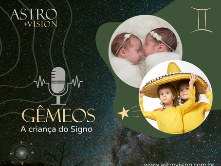 Astrologia - A Criança do Signo de Gêmeos