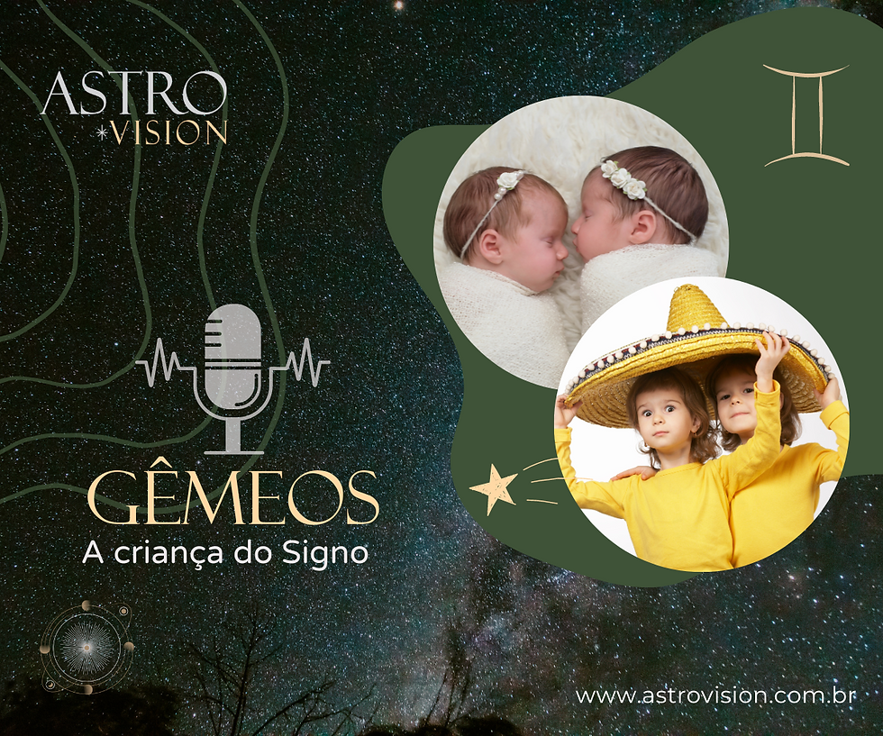 Astrologia - A Criança do Signo de Gêmeos