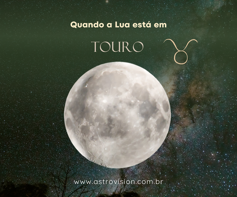 Lua em Touro: significado, influências e como aproveitar essa energia