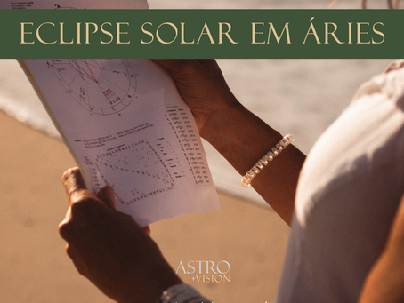 Eclipse Solar em Áries 08/04