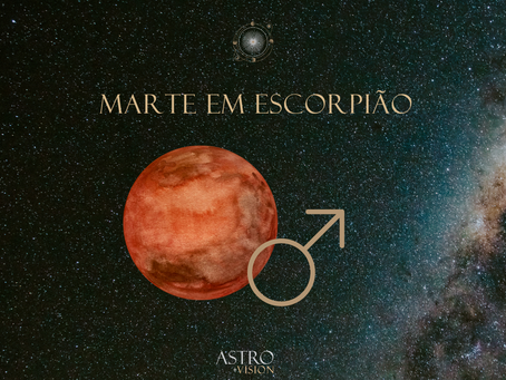 MARTE EM ESCORPIÃO