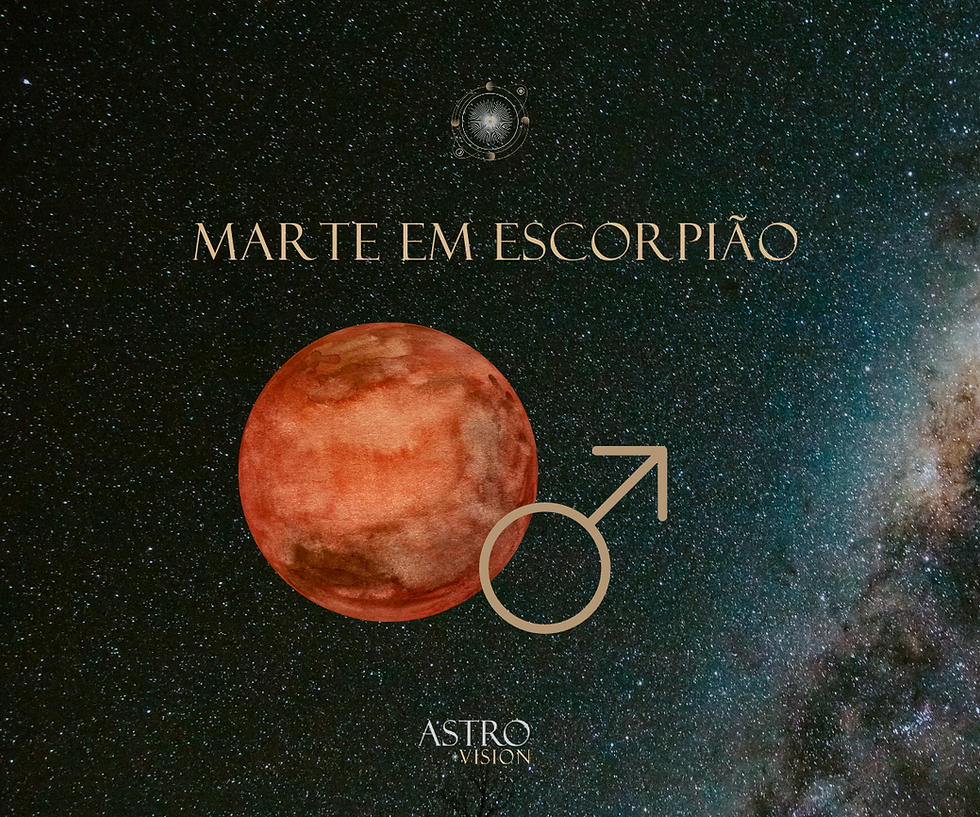 MARTE EM ESCORPIÃO