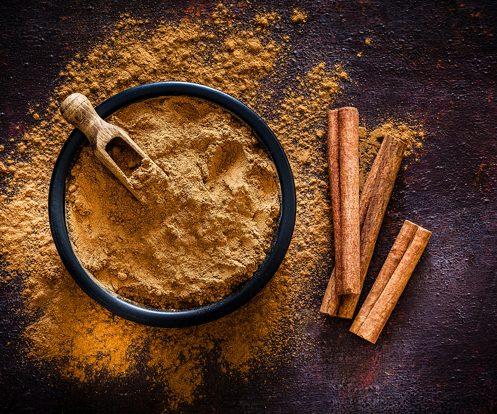 Canela - abundância e prosperidade