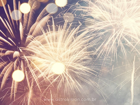 Céu do Dia 31/12 –  Quarta | Astrologia:  encerrar 2025 e abrir a 2026!