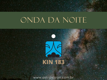 Onda Encantada da Noite Azul