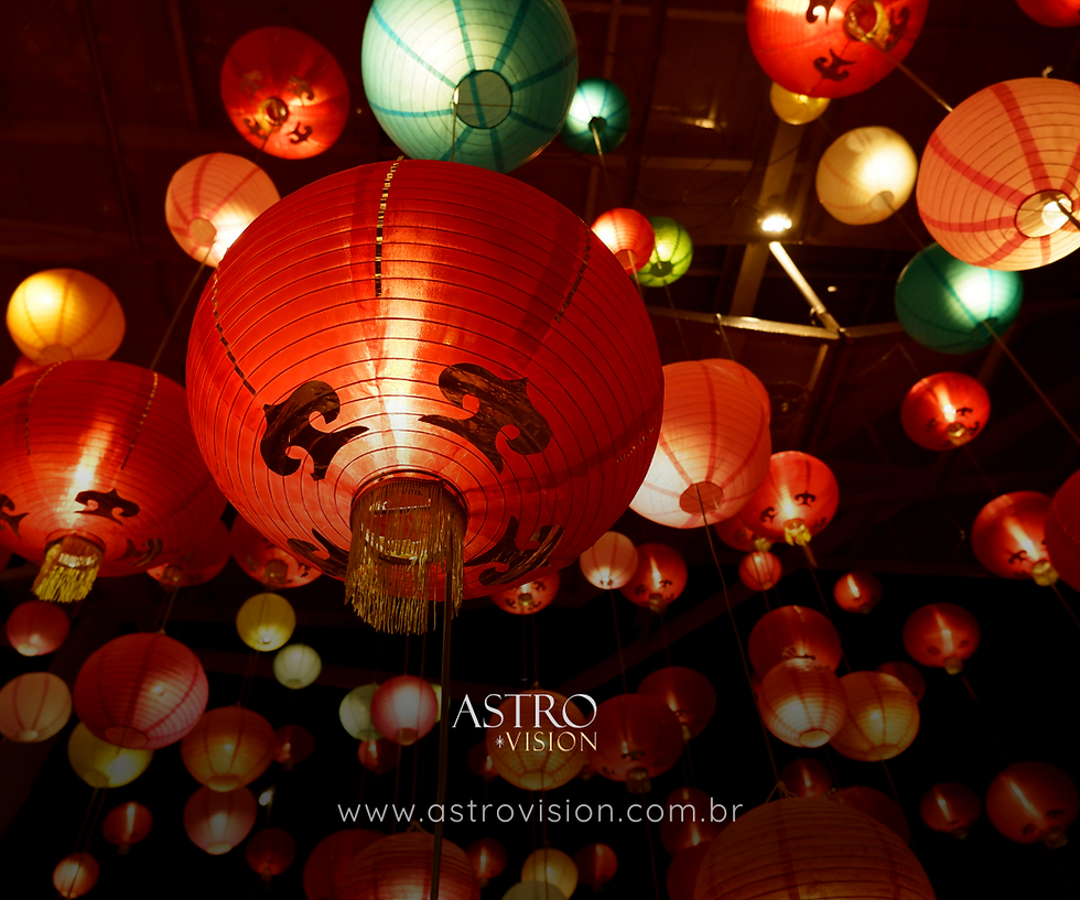 lua nova e aquario e ano novo chines