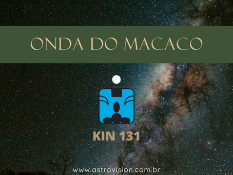 Onda Encantada do Macaco Azul