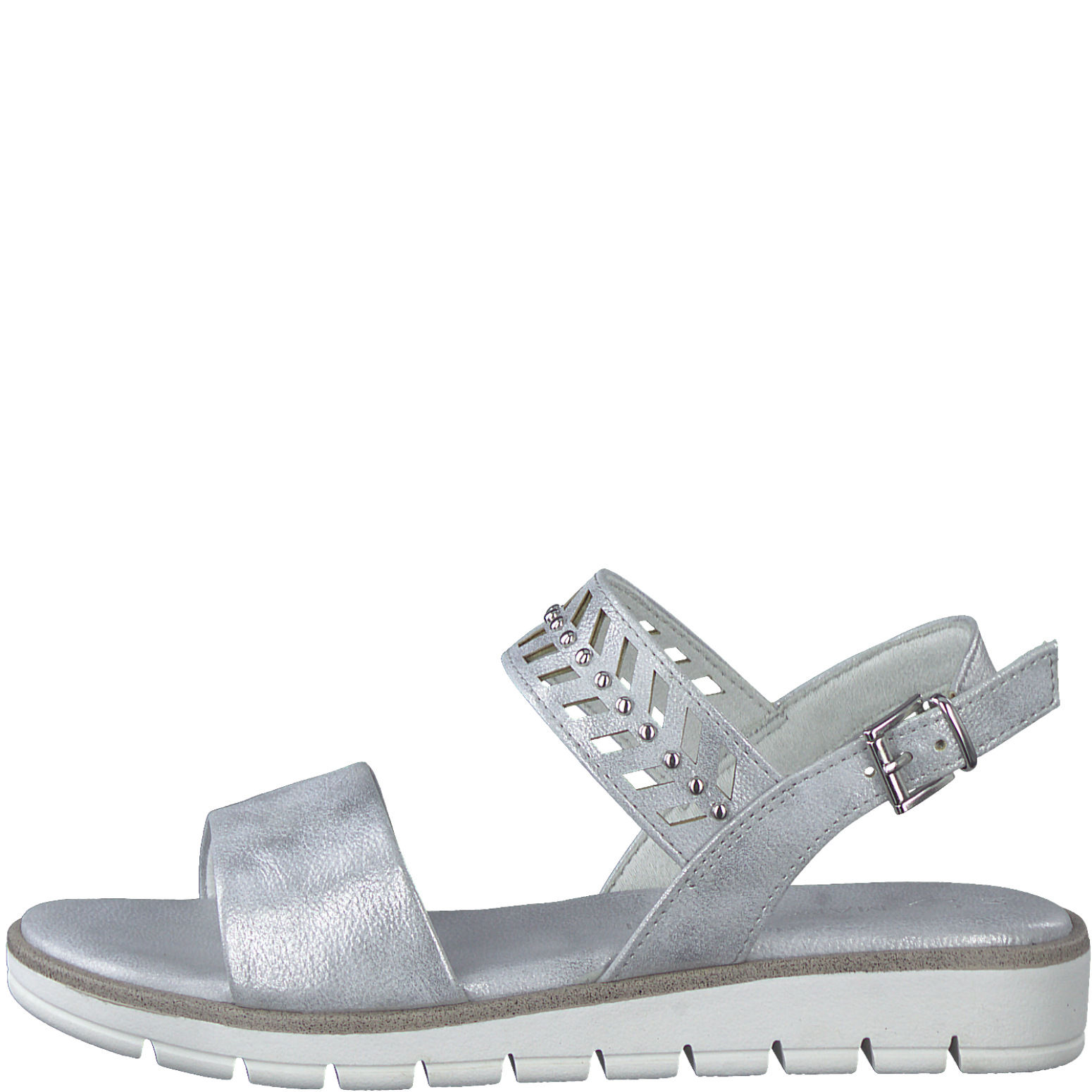 Marco Tozzi Silver Sandals 2-28600-20