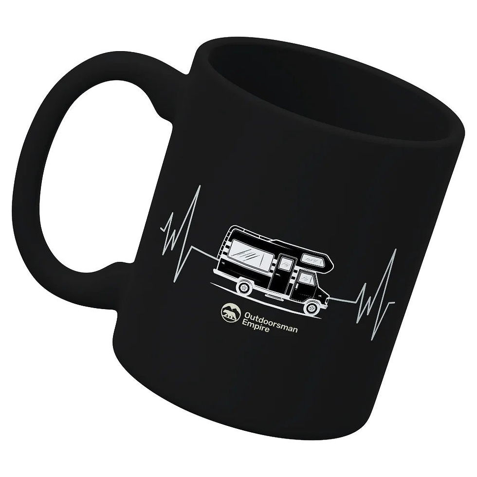 Thumbnail: Camping Cardiogram 11oz Mug