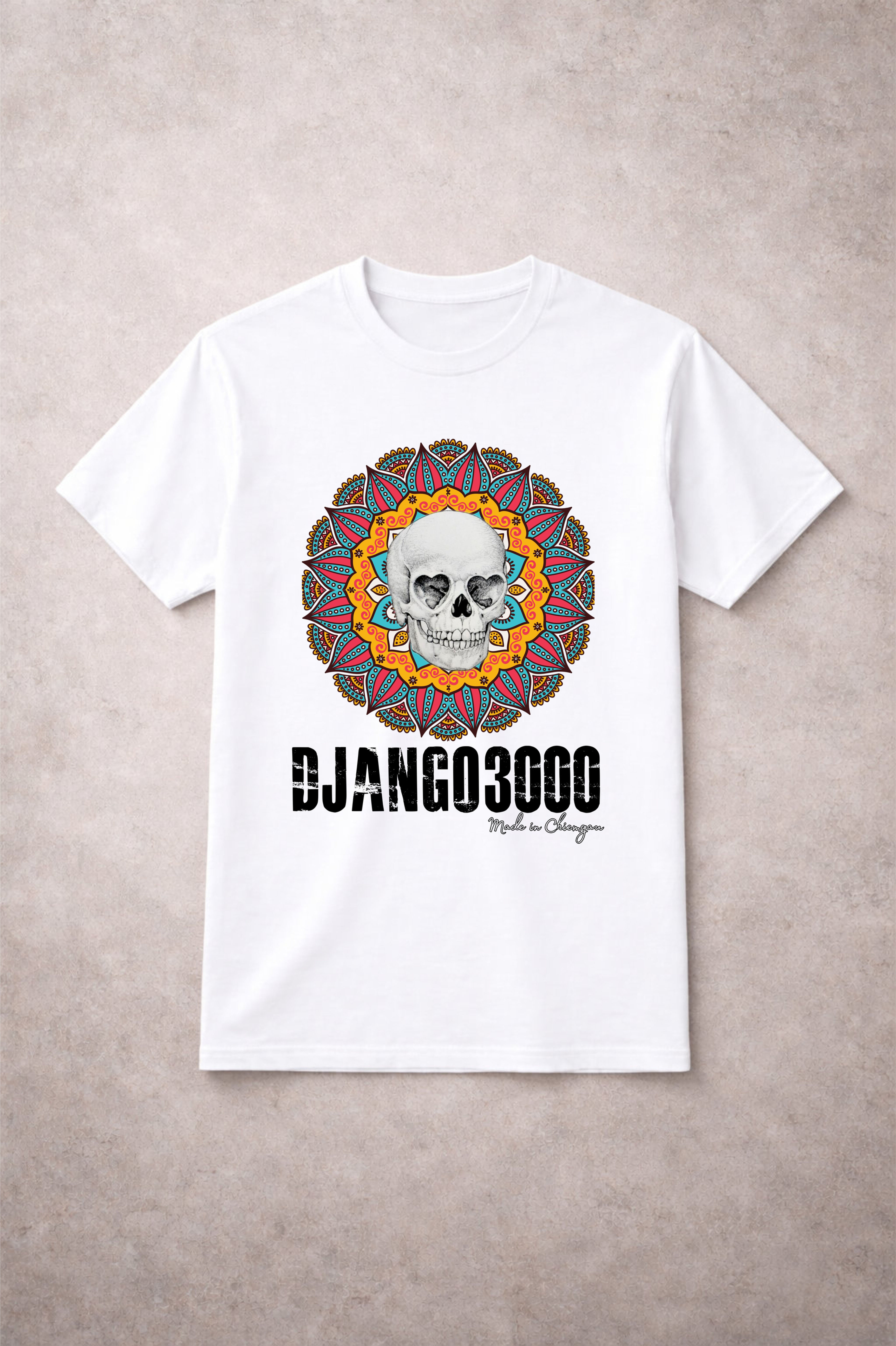 Unisex Shirt "Mashallah" weiß