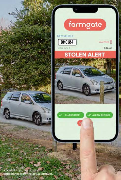 Thumbnail: PREMIUM RANGE -License Plate Camera with Farmgate APP (camera base only)