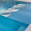 Thumbnail: KLAY amano silk blue porcelain ceramic pool tile
