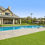 Thumbnail: KLAY residential emerald green ceramic pool tile