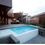 Thumbnail: KLAY residential white ceramic pool tile