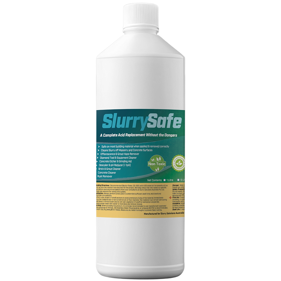 Thumbnail: Slurrysafe AR acid replacement cleaner efflorescence cleaner