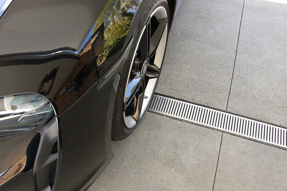 Thumbnail: Lauxes aluminium floor grate drain