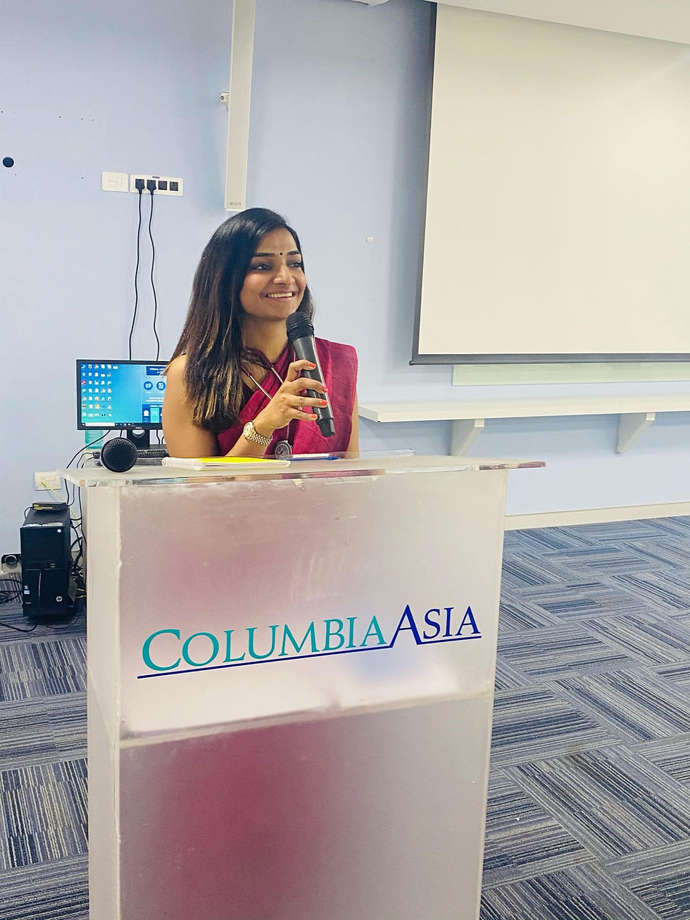 Patient Educational Session