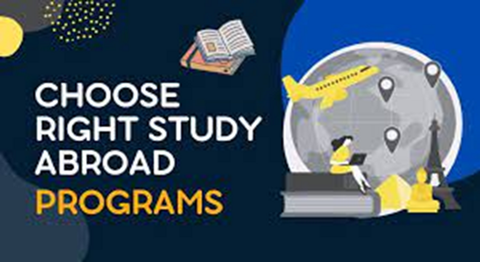 Choosing The Right Study Program For Abroad Choosing The Right Study Program For Abroad