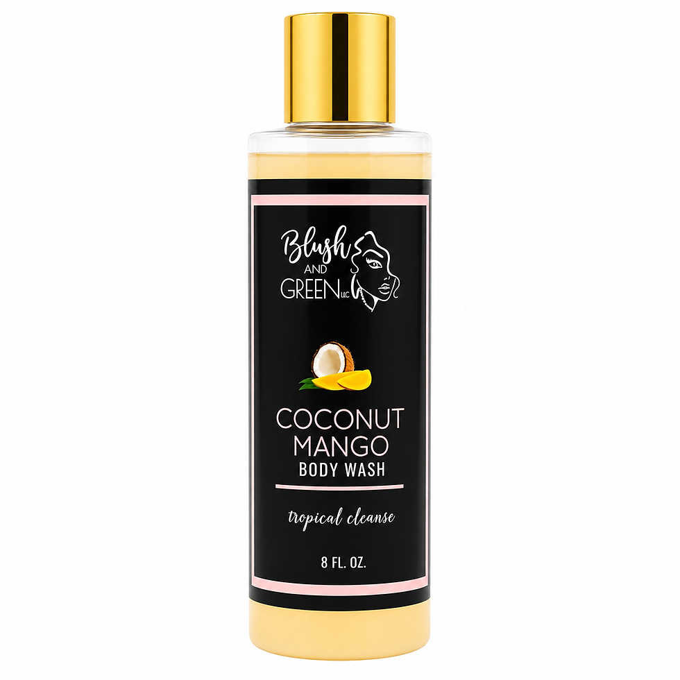 Thumbnail: COCONUT MANGO BODY WASH