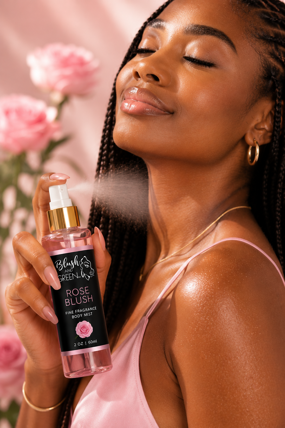 Thumbnail: ROSE BLOOM BODY MIST