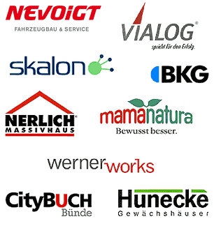 Hohe Prägnanz und Wiedererkennbarkeit zeichnen ein gutes Logo aus.