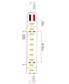 תמונה ממוזערת: פס לד SMD