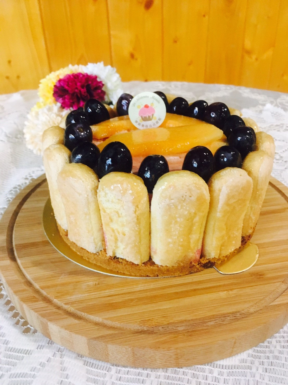 雙層莓果慕斯夏洛特（charlotte)