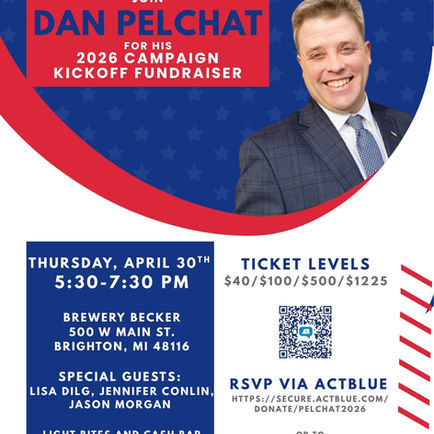 Come Meet 49th House Candidate Dan Pelchat!