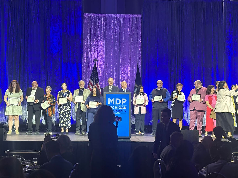 Howe Receives 7th District Honor!