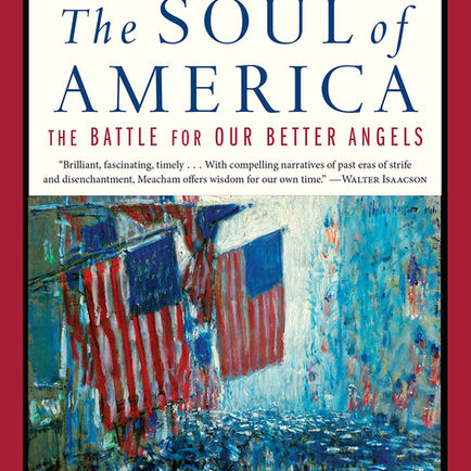 Blue Ideas Book Club Reading 'Soul of America' in November