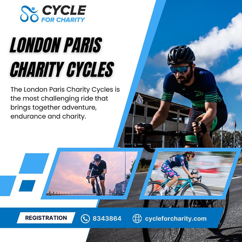 How to Prepare for Your First Charity Cycling Event?