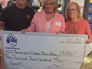 Scottsdale Elks Lodge Supports FSPL