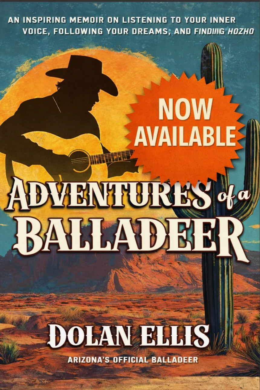 Meet the Author: An Evening with Dolan Ellis