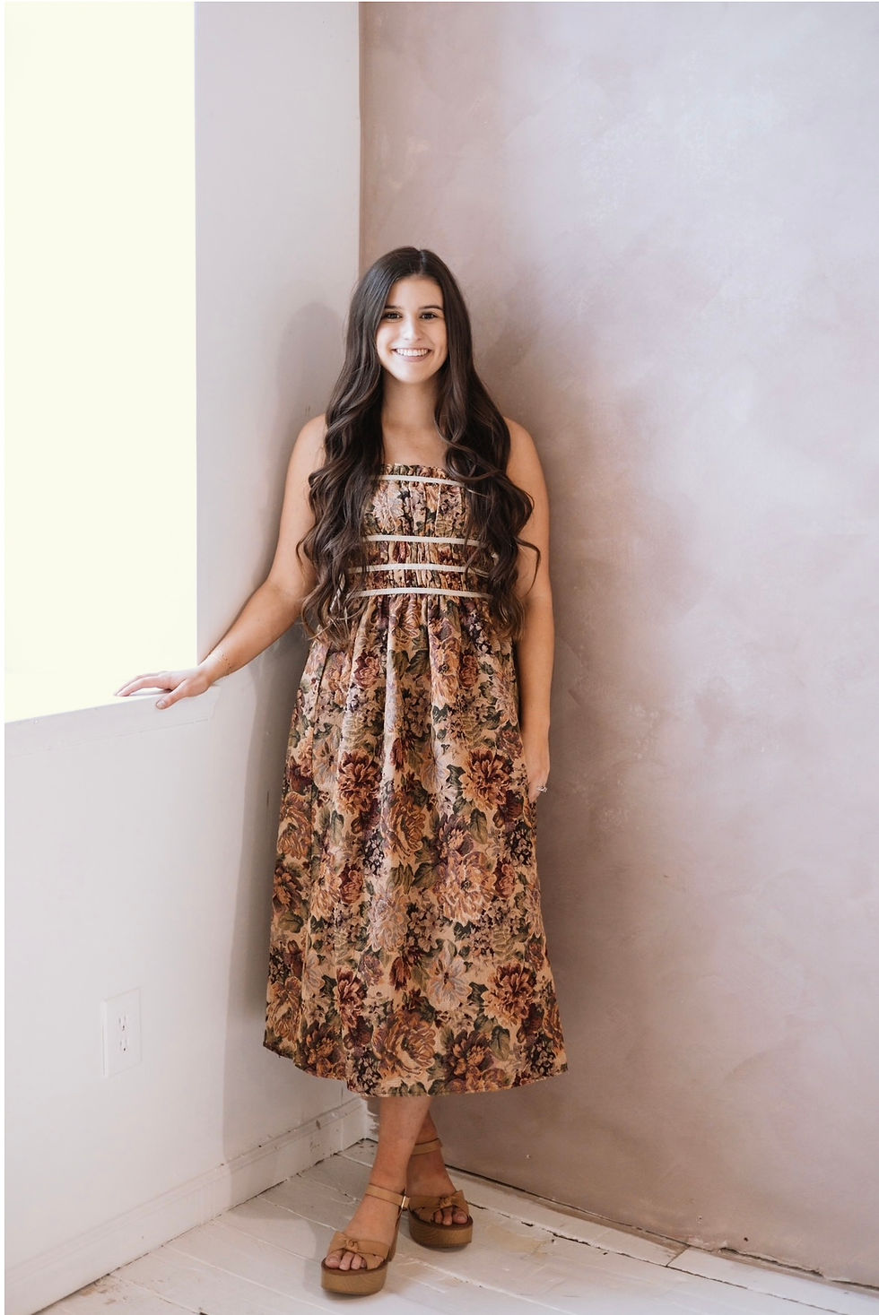 Thumbnail: Palmer Midi Dress