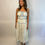 Thumbnail: Blue Floral Midi Dress