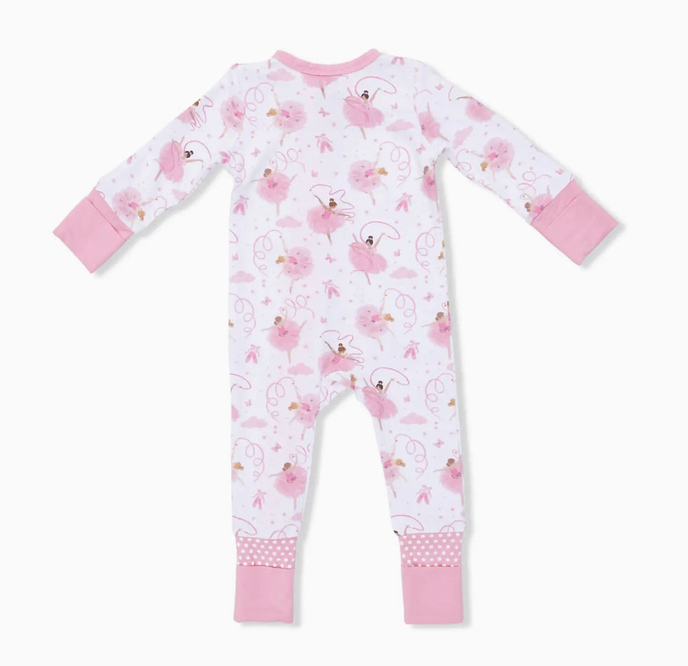 Thumbnail: Ribbon Ballerinas - Convertible Romper