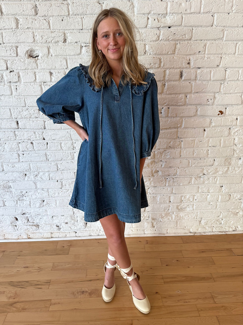 Thumbnail: Miller Denim Dress