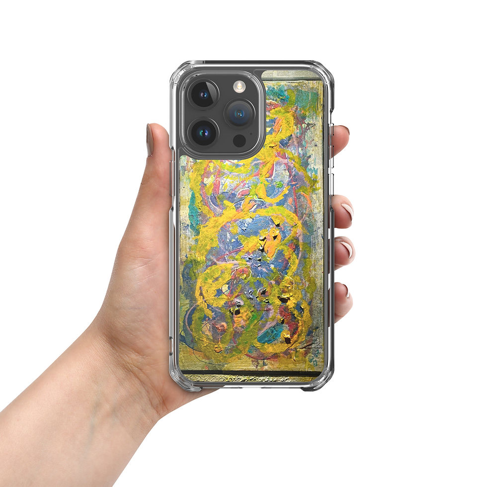 Thumbnail: Temple of Taxation #1 iPhone® case