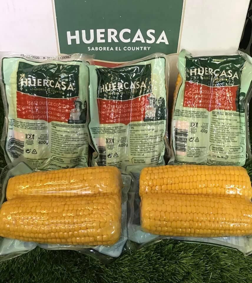 Pre pack corn 