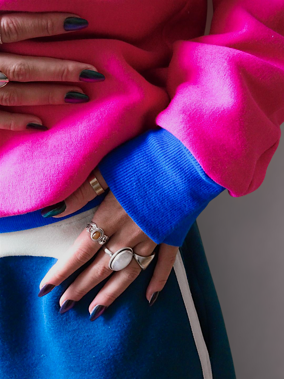 Thumbnail: Hot pink Hoodie