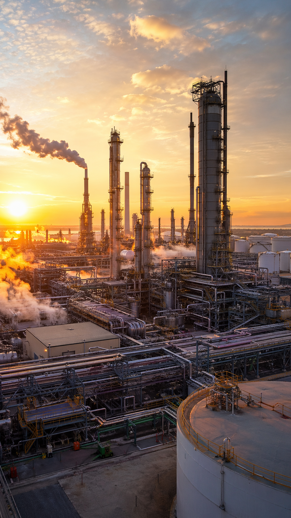 Turnarounds & Shutdowns: The Hidden Mega-Events That Keep Plants Running