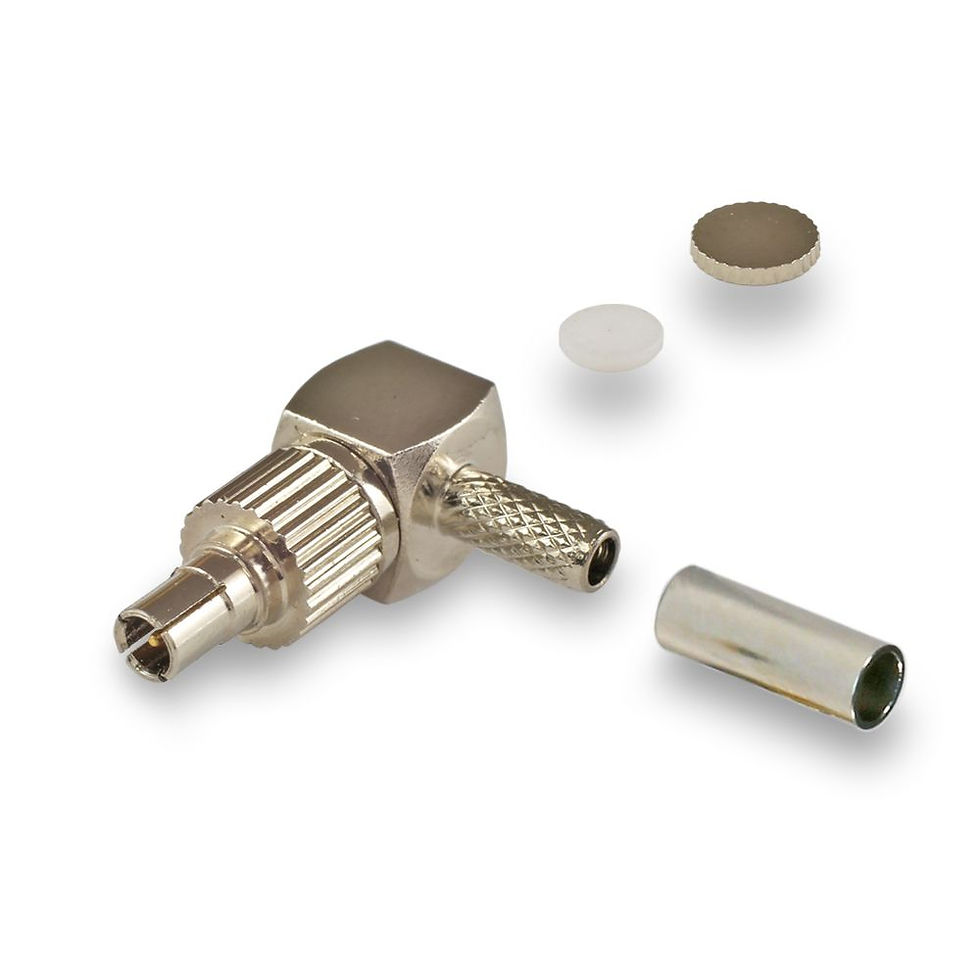 CRC9 разъем угловой