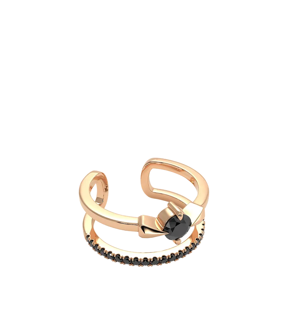 Thumbnail: Black rOund Diamond 