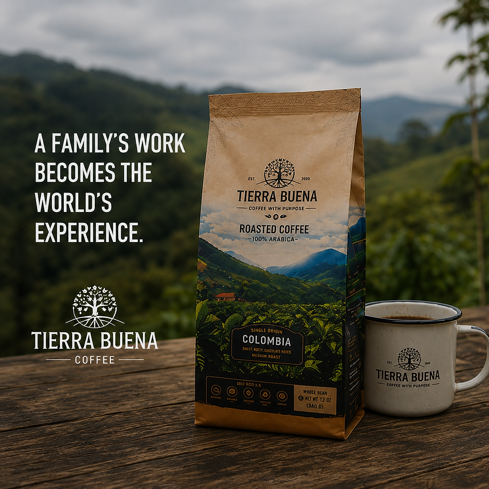 Miniatura: Tierra Buena Coffee 