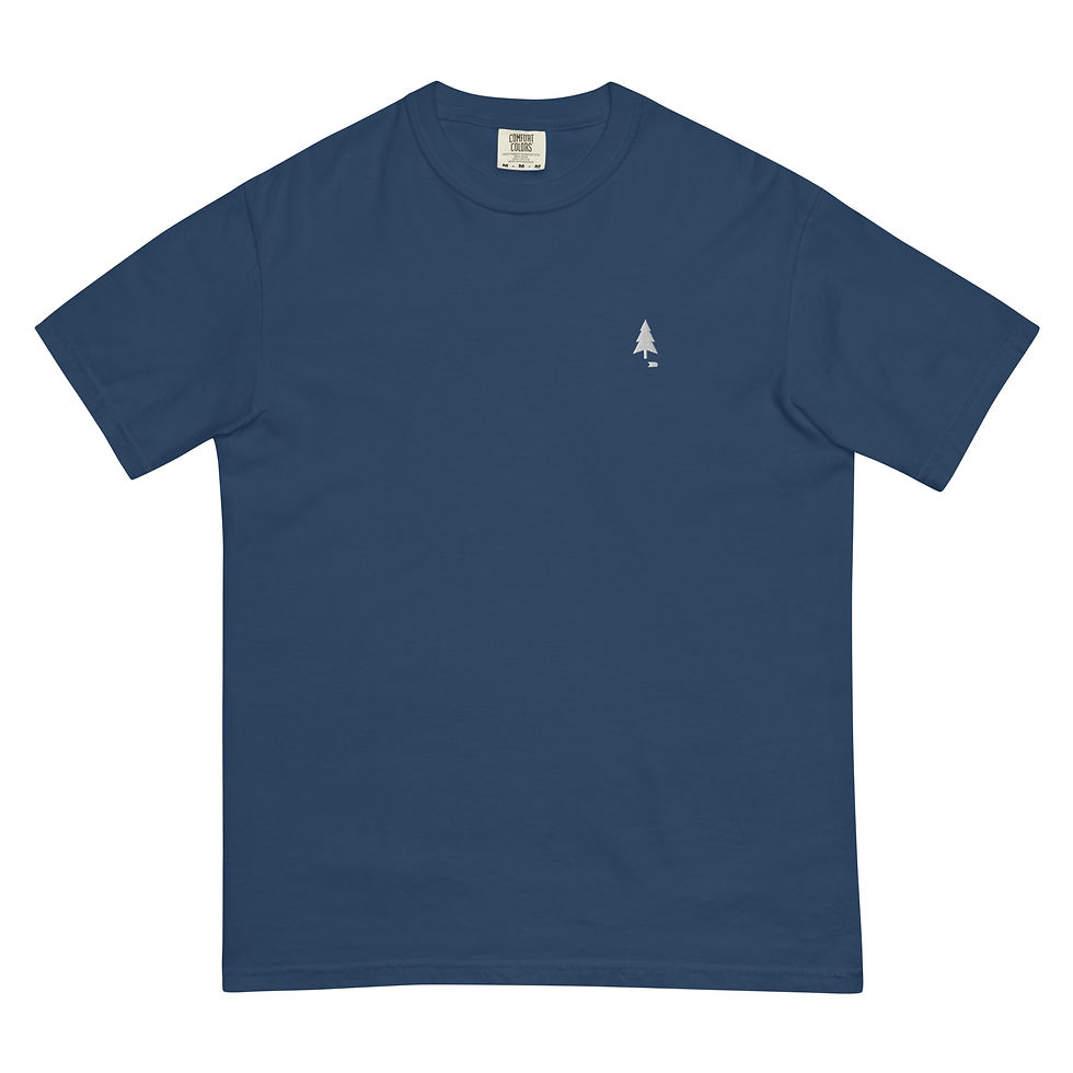 Miniatura: Unisex garment-dyed heavyweight t-shirt