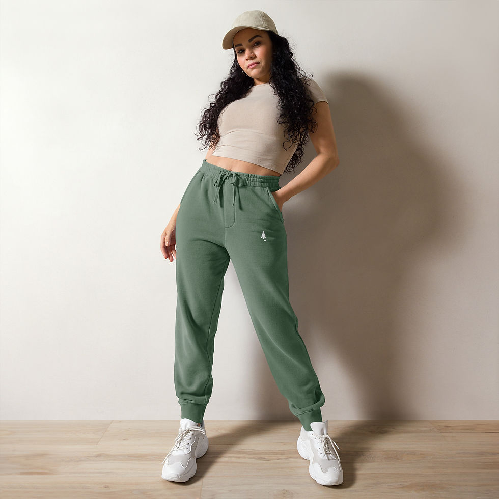 Miniatura: Unisex pigment-dyed sweatpants