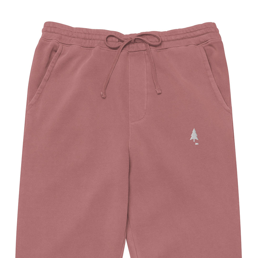 Miniatura: Calça de moletom unissex tingida com pigmento | Independent Trading Co.