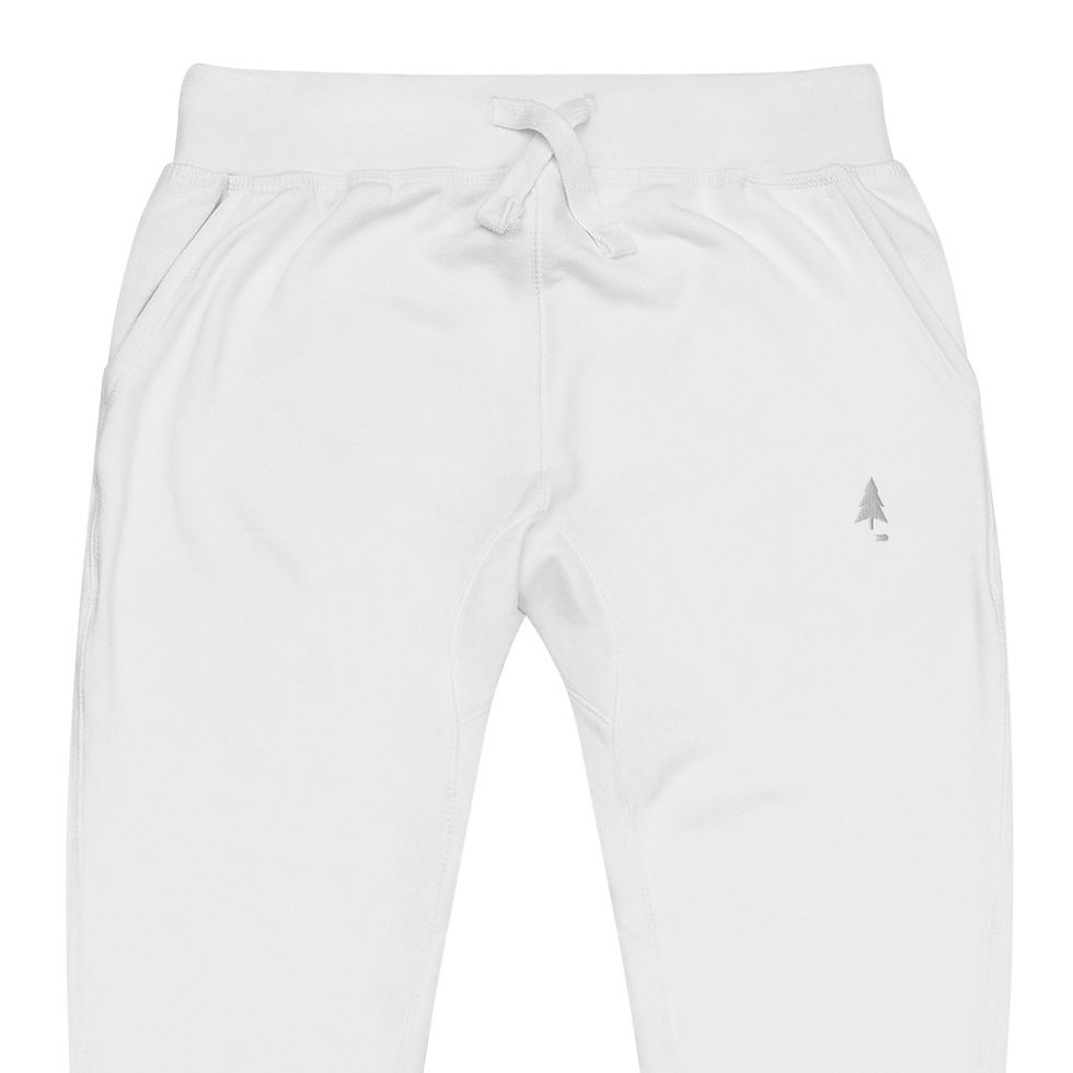 Miniatura: Calça de moletom unissex de lã | Algodão Herança M7580