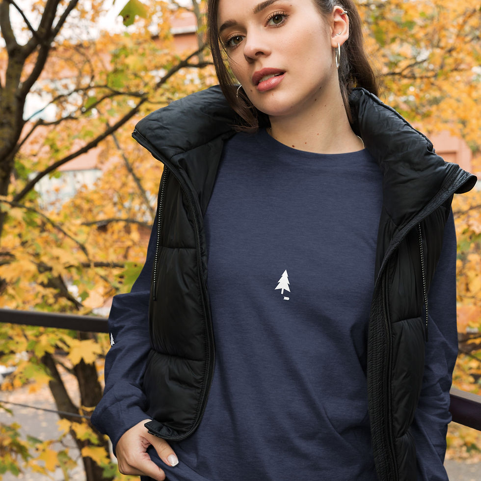 Miniatura: Unisex Long Sleeve Tee