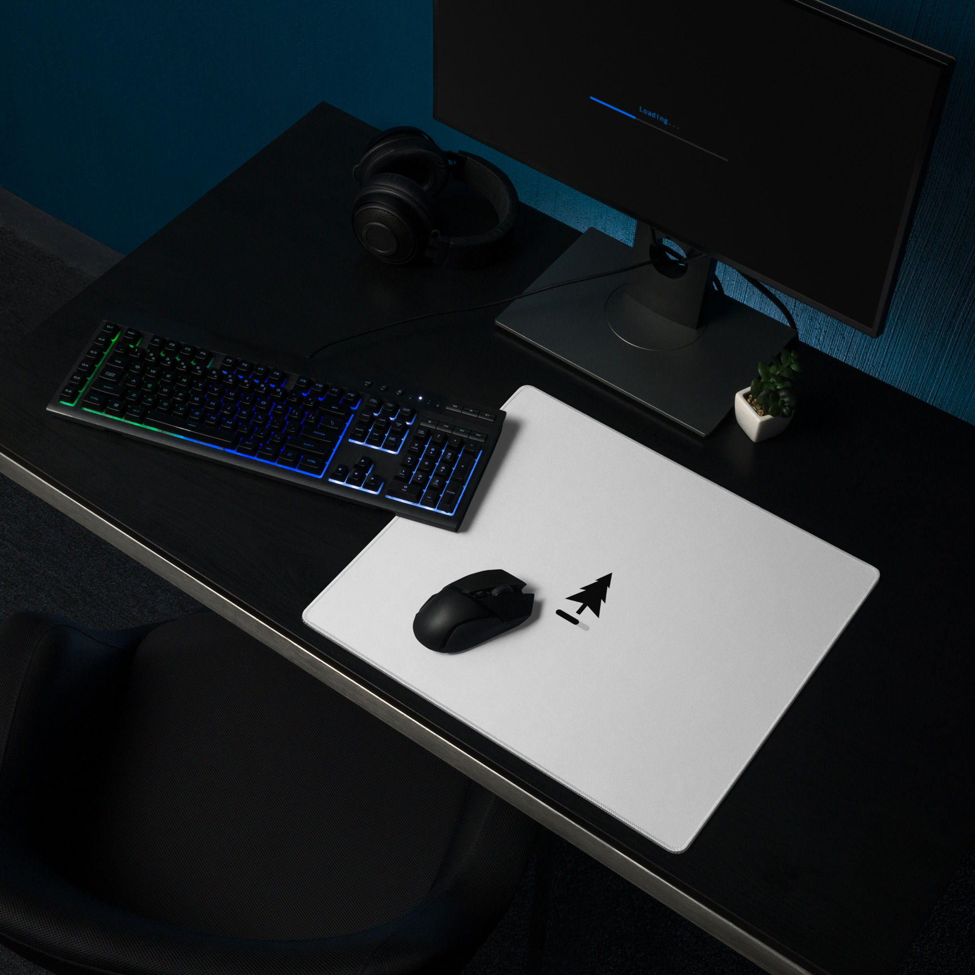 Gaming mouse pad